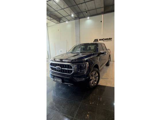 FORD F-150 5.0 V8 GASOLINA CD PLATINUM FX4 AUTOMÁTICO